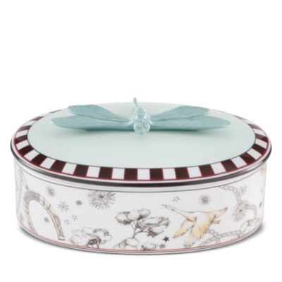 Fortunae Oval Dragonfly Box
