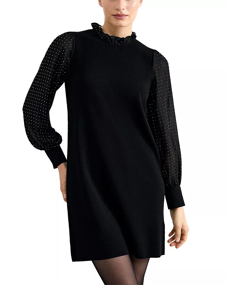 Phase Eight Thea Hot Fix Embellished Mini Dress