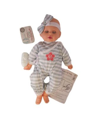  19" Soft Baby Doll, Ages 2+