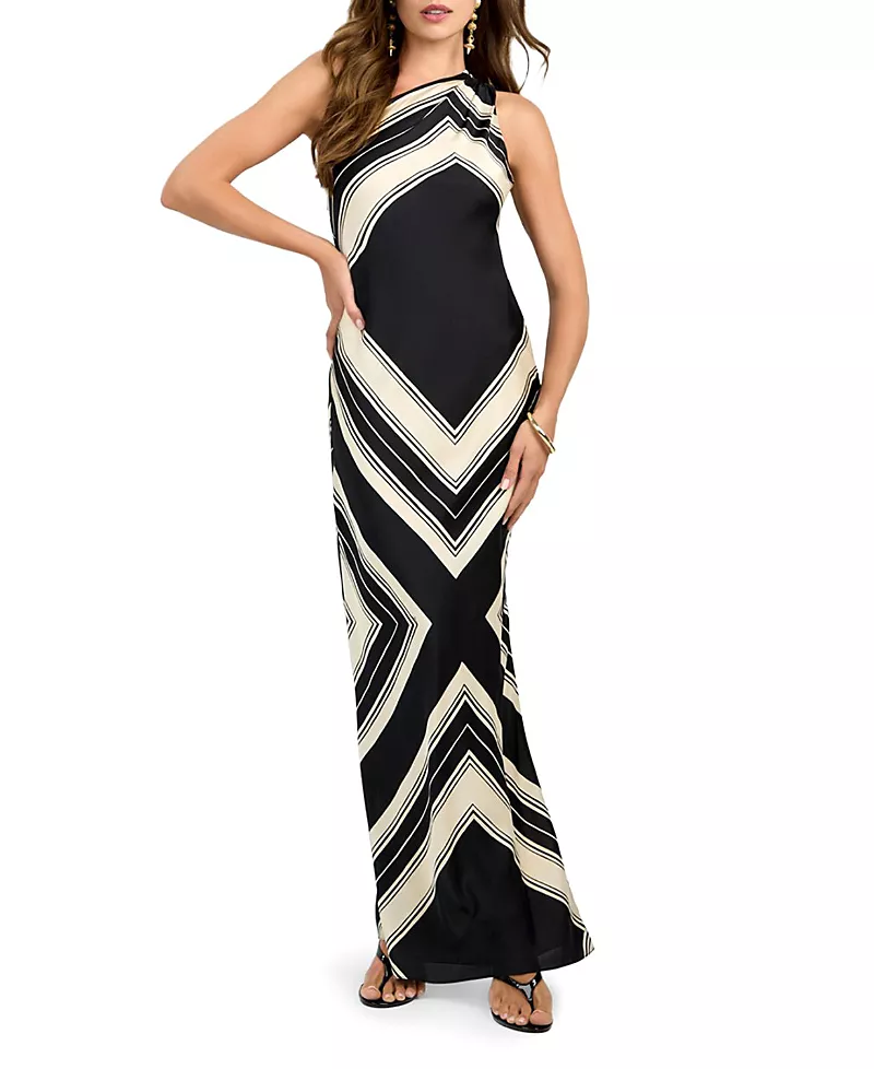 Trina Turk Sleeveless Chianti Dress