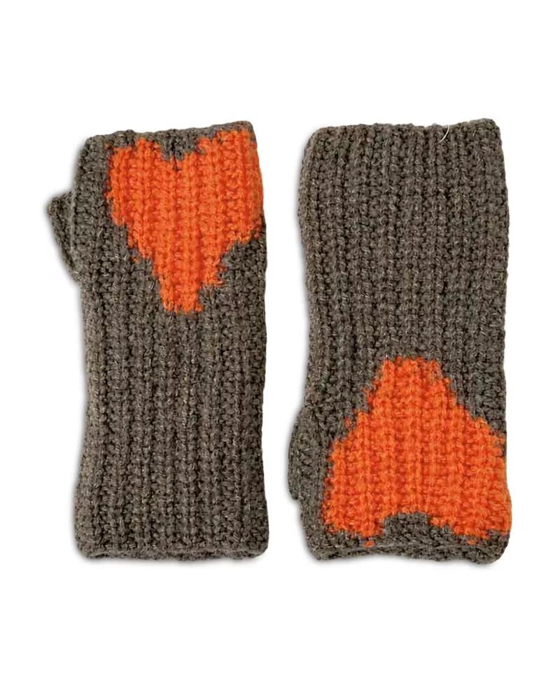 Kerri Rosenthal Loved Merino Wool & Cashmere Fingerless Gloves