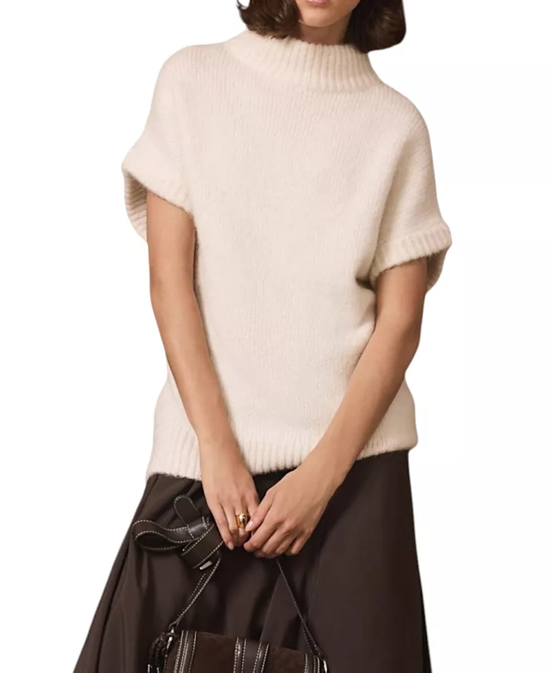 Mint Velvet Women's Longline Knit Top