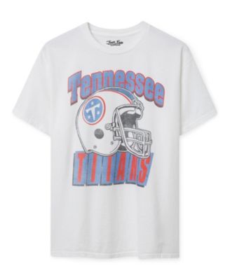  Unisex NFL Tennessee Titans Throwback Helmet Flea Market Tee