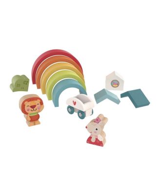 Enchanted Rainbow Roleplay Stacking Toy - Ages 24+ months