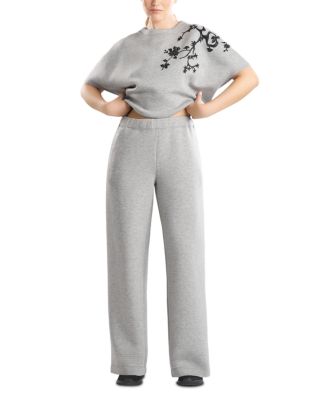 Wide Leg Drawstring Pants