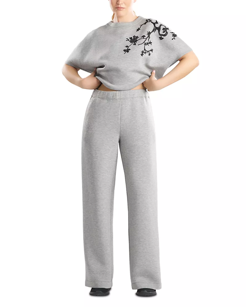 Natori Wide Leg Drawstring Pants