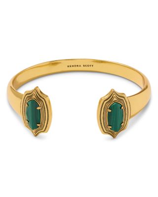 Elton Stepped Frame Mother Of Pearl Cuff Bracelet