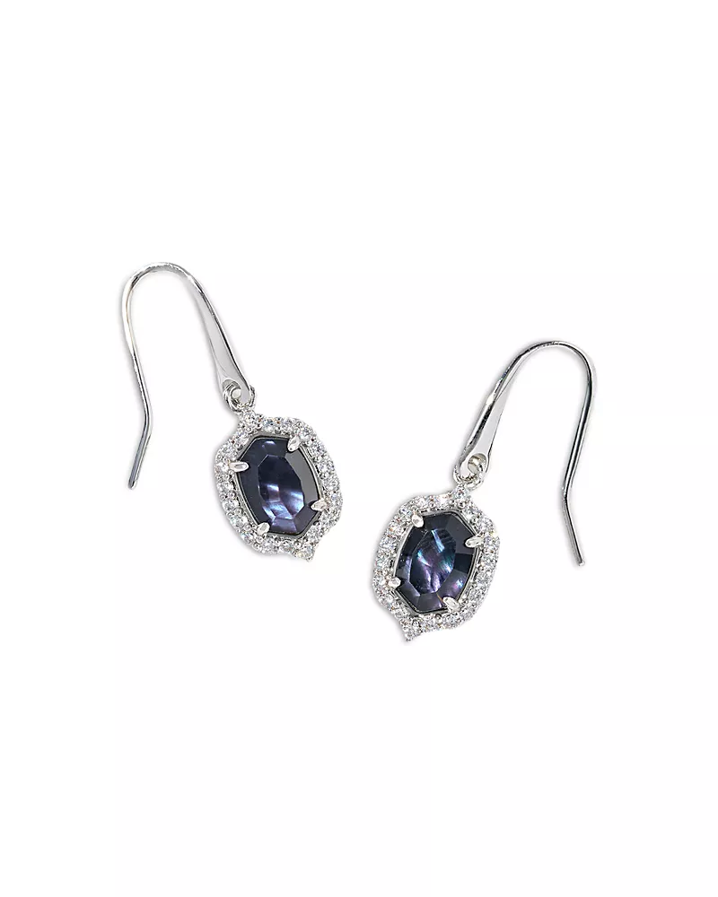 Kendra Scott Daphne Crystal Framed Drop Earrings
