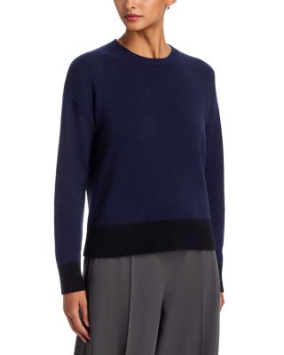 Wool & Cashmere Colorblock Sweater