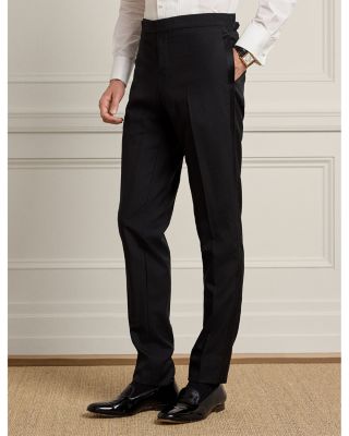 Hand Tailored Straight Fit Tuxedo Pants