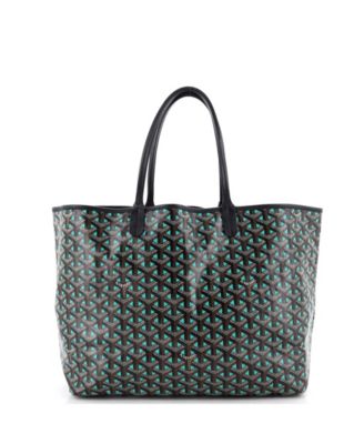  PM Saint Louis Tote Claire Voie Coated Canvas