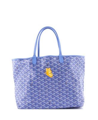  PM Saint Louis Reversible Tote Printed Coated Canvas and Printed Canvas