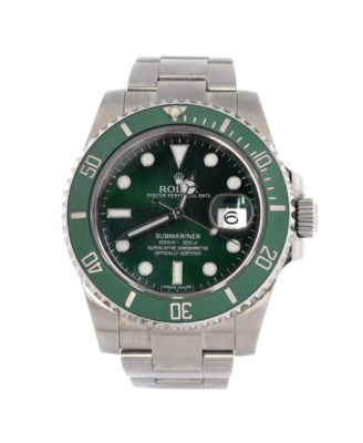  Oyster Perpetual Submariner Hulk Date Automatic Watch in Stainless Steel and Cerachrom 40mm