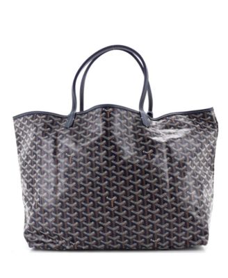  GM Saint Louis Tote Coated Canvas