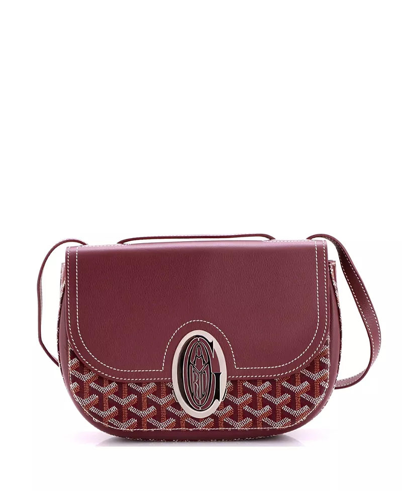 Pre-Owned Goyard 233 Bag Coated Canvas