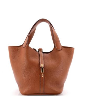 MM Picotin Lock Bag Clemence