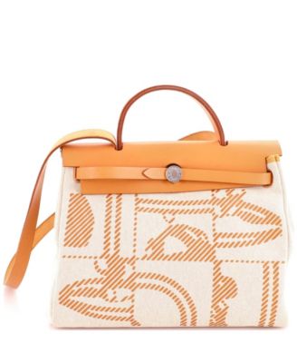 31 Herbag Zip Relief Brides de Gala Toile and Leather