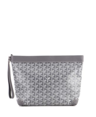   Goyardine Conti Pouch Coated Canvas