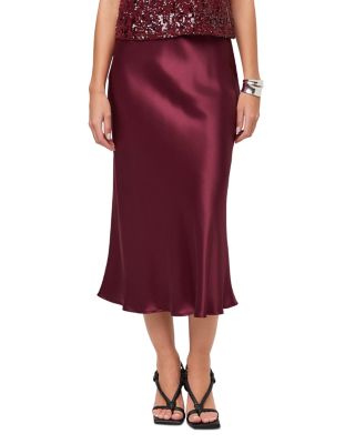 Mia Satin Bias Skirt