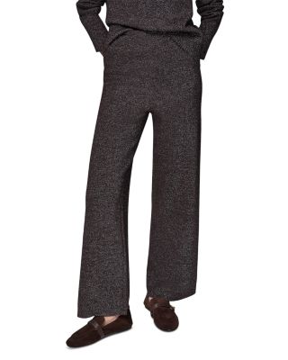 Wool Blend Pull On Pants