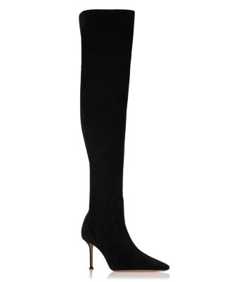 Women's Vespera Suede Over-the-Knee Stiletto Boots