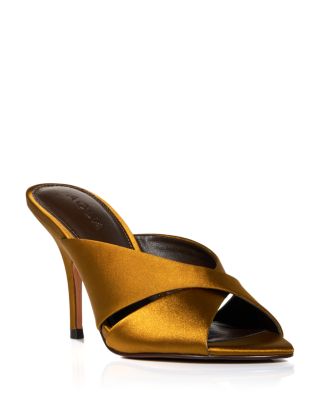 Women's Penny Satin Stiletto Sandals - Exclusive