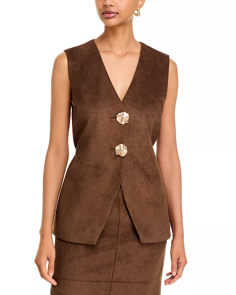 a. ren Clove Slim Fit Vest Top