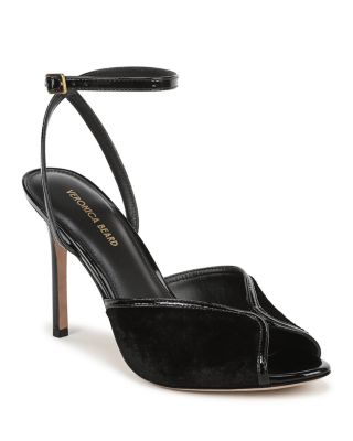Women's Anora Velvet Slingback Sandals