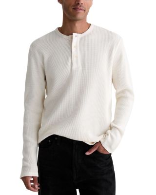 Ag Bryce Cotton Long Sleeve Henley
