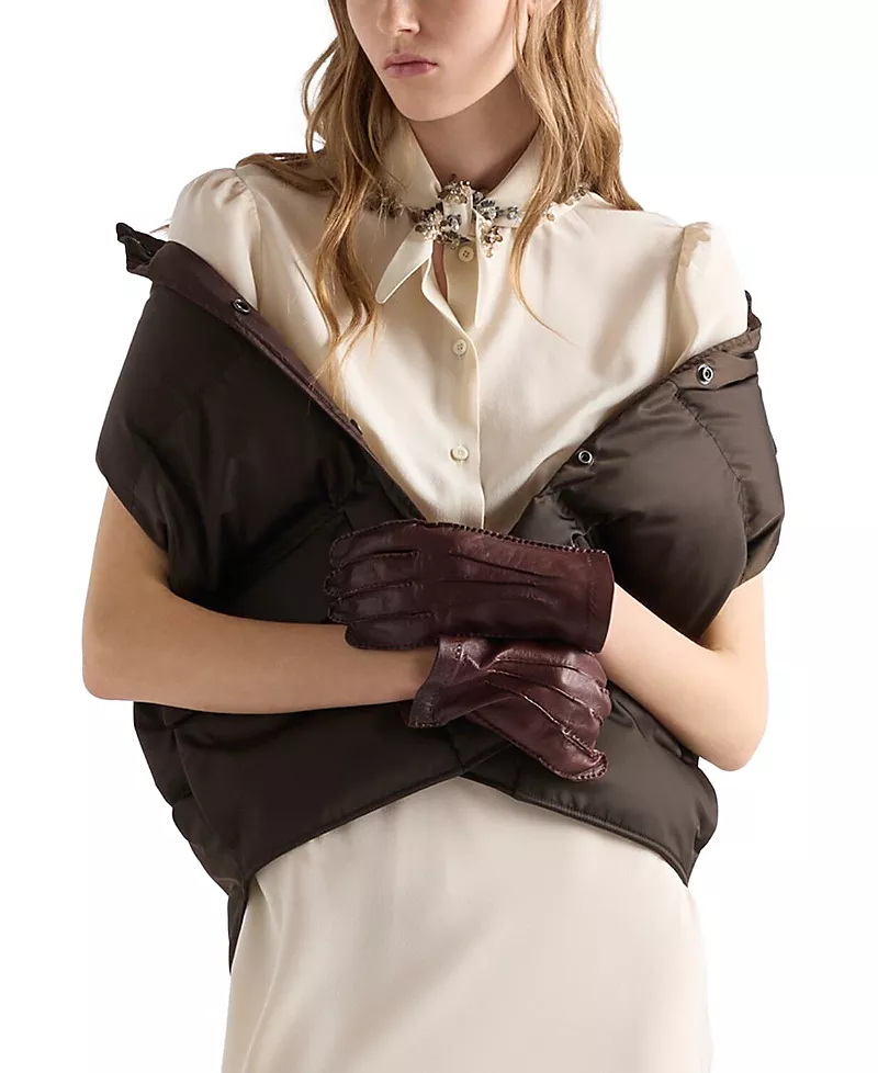 Prada Re-Nylon down Vest