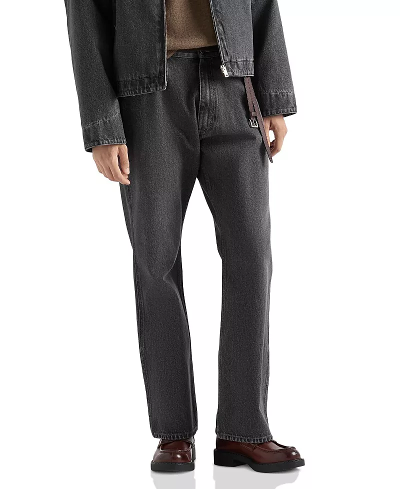 Prada Five-Pocket Denim Jeans
