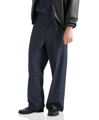 Chambray Pants