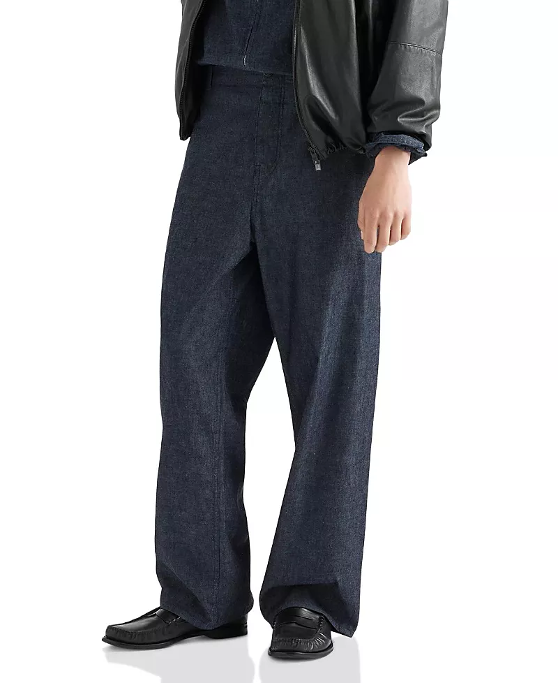 Prada Chambray Pants