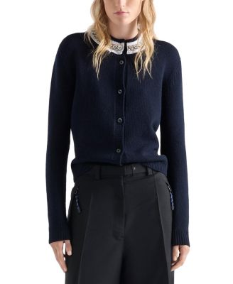  Wool and Cashmere Cardigan