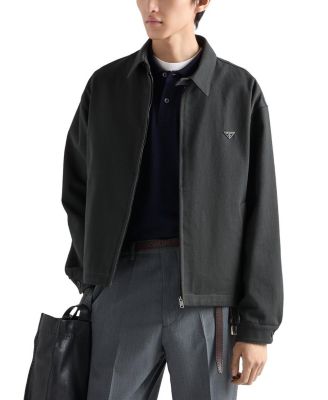  Denim Blouson Jacket