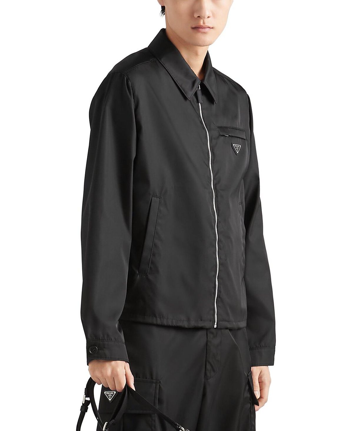Prada Re-Nylon Blouson Jacket