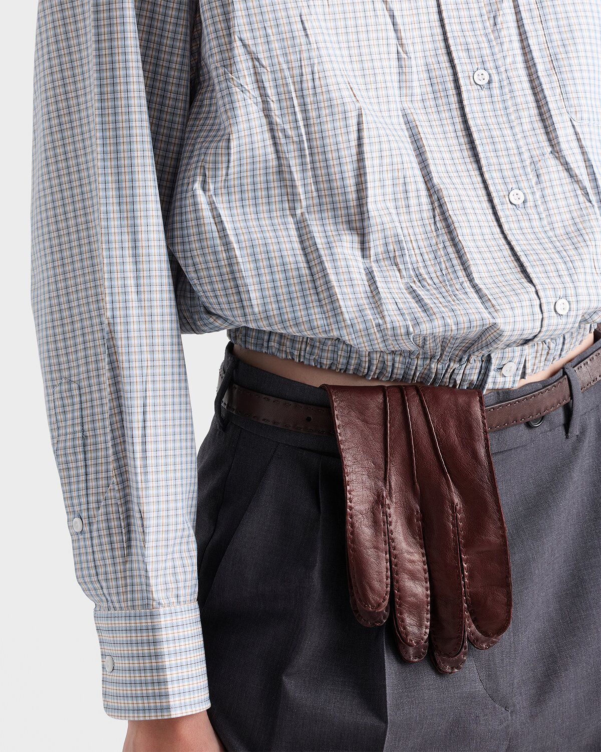 Madras Fabric Shirt thumbnail 4