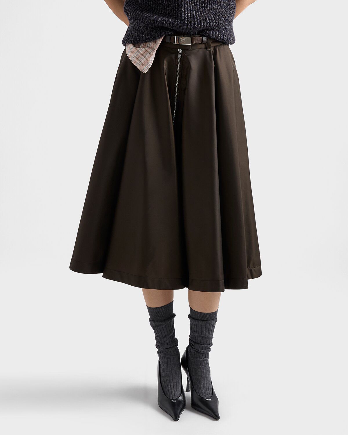Re-Nylon skirt thumbnail 3