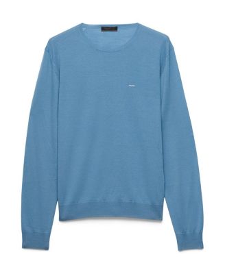 Prada Superfine Wool Crew-neck Sweater