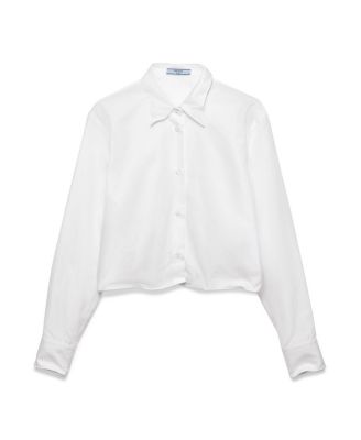  Shapeable Cotton Shirt