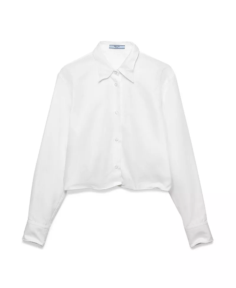 Prada Shapeable Cotton Shirt