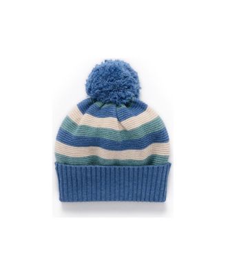  Boys' Striped Beanie - Baby