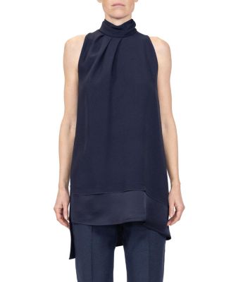  Cleo Draped Tunic Top