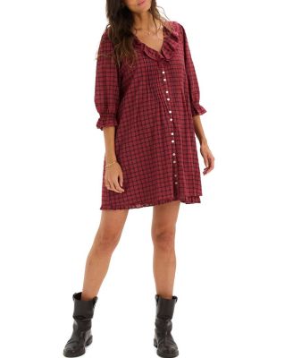  The Lou Lou Nursing Mini Dress