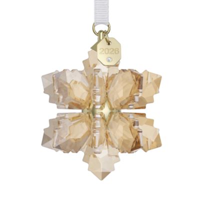 Annual Edition Festive 3D Ornament 2026, Gold Tone