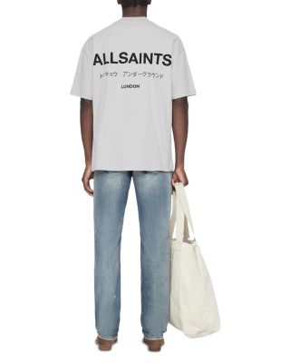 Underground Organic Cotton Logo Graphic Tee
