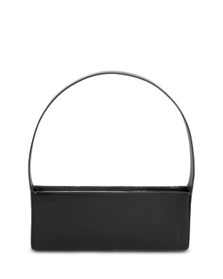 Monolith East West Tonal Hardware Shoulder Bag