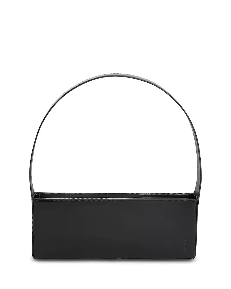 Jil Sander Monolith East West Tonal Hardware Shoulder Bag