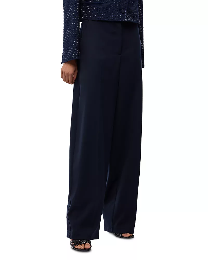 Pinko Balbino Wide Leg Trousers
