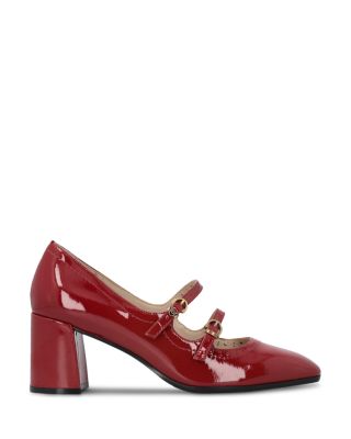 Women's Anita 02 Patent Leather Mary Jane Pumps